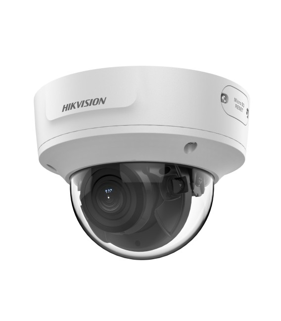 Hikvision DS-2CD2543G2-IS - Cámara Minidomo 4MP 2.8mm IR30m WDR IP67 IK08 PoE Acusense