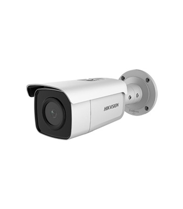 Hikvision DS-2CD2T86G2-4I - Cámara Bullet 8MP 2.8mm IR80m WDR IP67 PoE Acusense SD