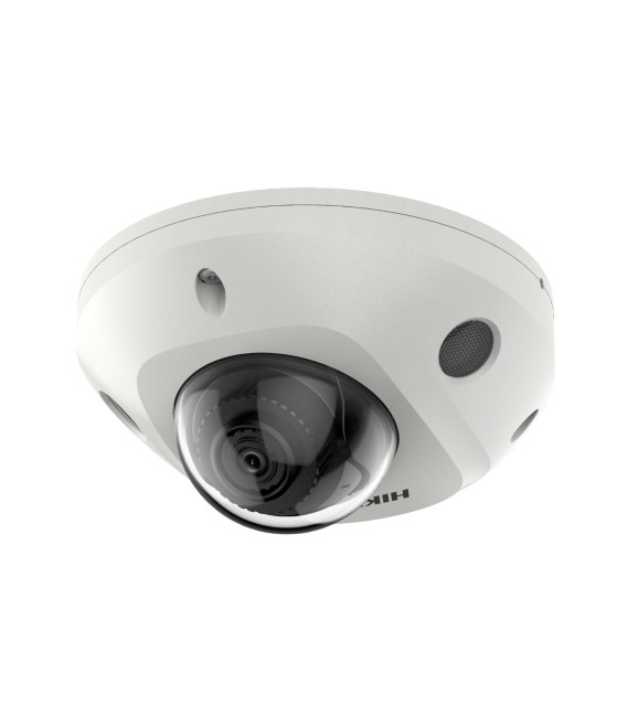 Hikvision DS-2CD2546G2-IS - Cámara Minidomo 4MP 2.8mm IR30m WDR IK08 PoE Acusense