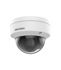 Hikvision DS-2CD2186G2-I - Caméra Minidome 8MP 2.8mm IR30m WDR IP67 IK10 PoE Acusense SD