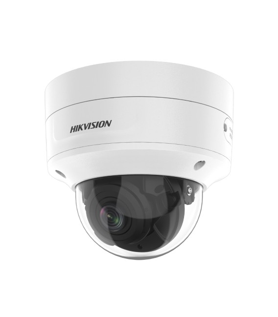 Hikvision DS-2CD2786G2-IZS - Cámara Minidomo 8MP Varifocal 2.8-12mm IR30m WDR IP66 IK10 PoE Acusense