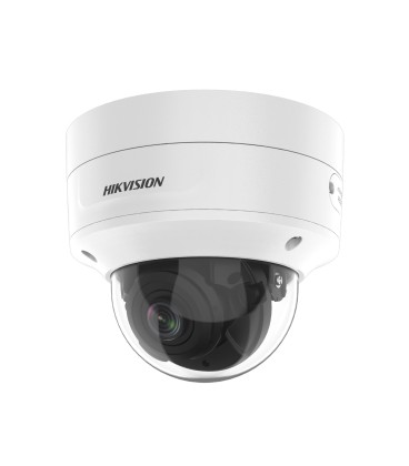 Hikvision DS-2CD2786G2-IZS - Cámara Minidomo 8MP Varifocal 2.8-12mm IR30m WDR IP66 IK10 PoE Acusense