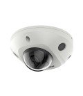 Hikvision DS-2CD2526G2-IS - Câmara Minidomo 2MP Fixa 2.8mm IR30m WDR IP67 IK08 PoE AI