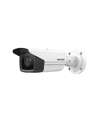 Hikvision DS-2CD2T43G2-4I - Cámara Bullet 4MP 2.8mm IR60m WDR IP67 PoE Acusense AI