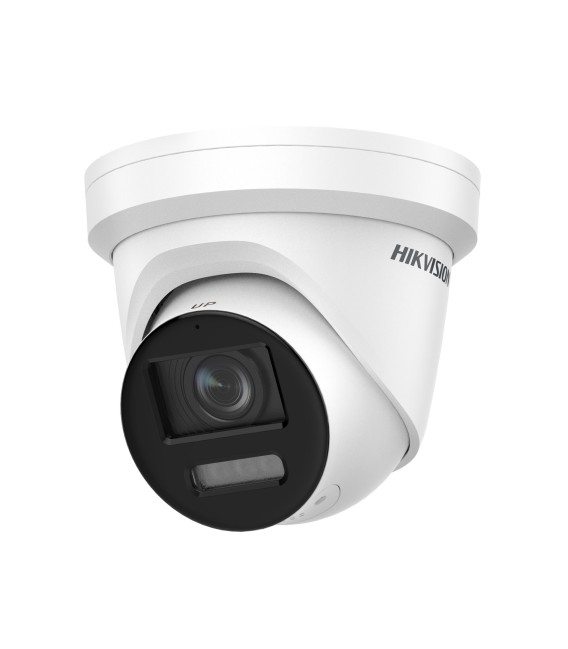 Hikvision DS-2CD2387G2-L - Cámara Minidomo 8MP ColorVu WDR IP67 PoE Luz Blanca 30m