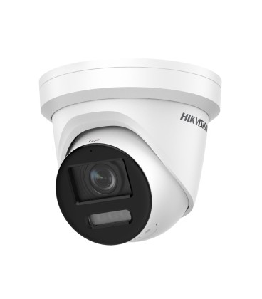 Hikvision DS-2CD2387G2-L - Cámara Minidomo 8MP ColorVu WDR IP67 PoE Luz Blanca 30m