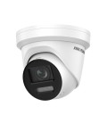 Hikvision DS-2CD2387G2-L - Caméra Minidome 8MP ColorVu WDR IP67 PoE Lumière Blanche 30m