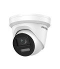 Hikvision DS-2CD2387G2-L - Cámara Minidomo 8MP ColorVu WDR IP67 PoE Luz Blanca 30m