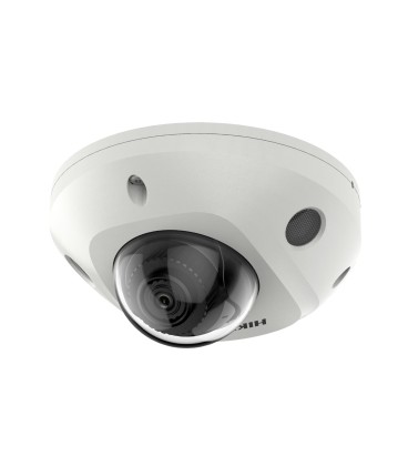 Hikvision DS-2CD2543G2-IS - Cámara Minidomo 4MP 2.8mm IR30m WDR IP67 IK08 PoE Acusense