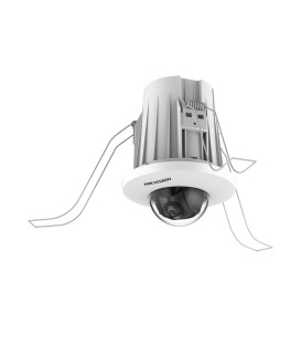 Hikvision DS-2CD2E43G2-U - Câmera Minidomo 4MP 2.8mm WDR Interior PoE Acusense