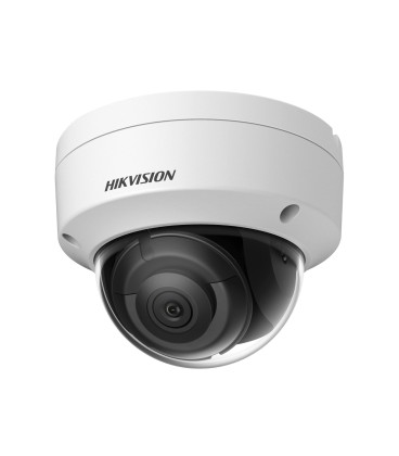 Hikvision DS-2CD2163G2-I - Cámara Minidomo 6MP Fija 2.8mm IR30m WDR IP67 IK10 PoE Acusense AI