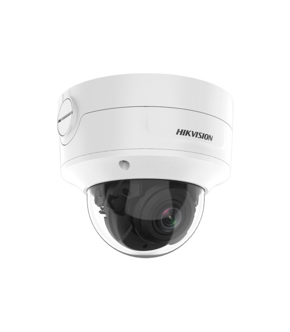 Hikvision DS-2CD2766G2-IZS - Cámara Minidomo 6MP Varifocal 2.8-12mm IR40m WDR IP66 IK10 PoE Acusense 