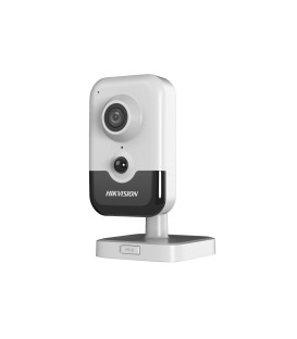 Hikvision DS-2CD2421G0-IW - Caméra Cube 2MP 2.8mm IR10m WDR Intérieur Wi-Fi PoE