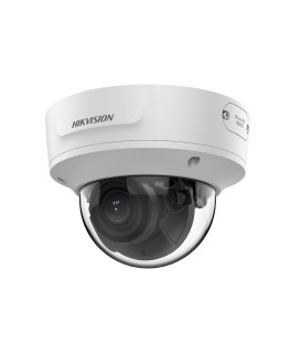 Hikvision DS-2CD2783G2-IZS - Câmara Minidomo 8MP Varifocal 2.8-12mm IR40m WDR IP67 IK10 PoE Acusense AI