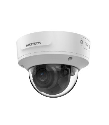 Hikvision DS-2CD2783G2-IZS - Cámara Minidomo 8MP Varifocal 2.8-12mm IR40m WDR IP67 IK10 PoE Acusense AI