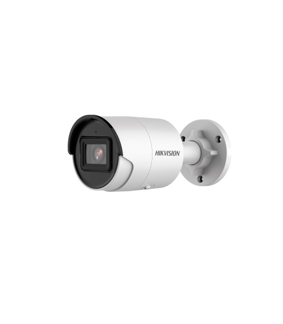 Hikvision DS-2CD2083G2-IU - Cámara Bullet 8MP 2.8mm IR40m WDR IP67 Acusense