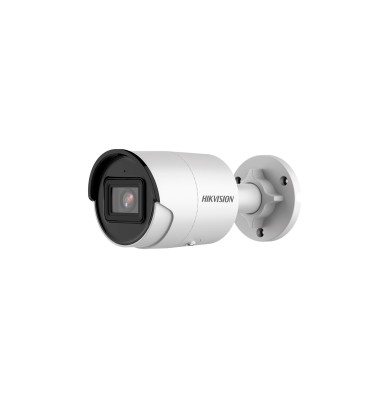 Hikvision DS-2CD2083G2-IU - Cámara Bullet 8MP 2.8mm IR40m WDR IP67 Acusense