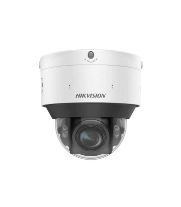 Hikvision iDS-2CD7587G0-XZHSY - Cámara Minidomo 8MP WDR IR30m IP67 PoE AI