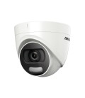 Hikvision DS-2CE72DFT-F28 - Cámara Minidomo 2MP ColorVu 2.8mm WDR IP67 Luz Blanca 20m