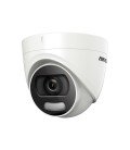 Hikvision DS-2CE72DFT-F28 - 2MP ColorVu 2.8mm Minidome Camera WDR IP67 White Light 20m