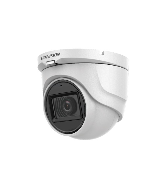 Hikvision DS-2CE76H0T-ITMFS - Cámara Minidomo 5MP 2.8mm IR30m DWDR IP67 HD 4en1