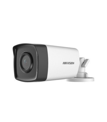 Hikvision DS-2CE17D0T-IT3F - Cámara Bullet 2MP 2.8mm IR40m DWDR IP67