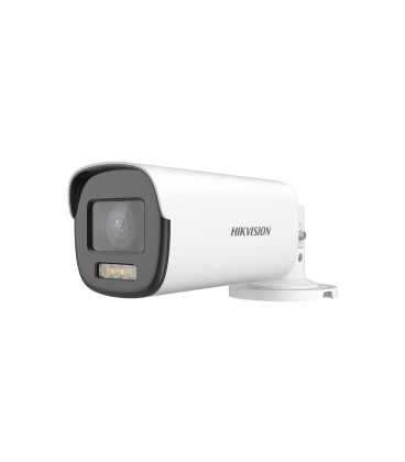 Hikvision DS-2CE19DF8T-AZE - Cámara Bullet 2MP Varifocal 2.8-12mm WDR IP68 ColorVu 40m