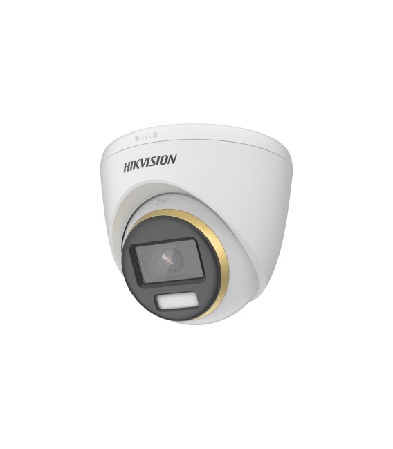 Hikvision DS-2CE72UF3T-E - Cámara Minidomo 8MP ColorVu 2.8mm WDR IP67 Luz Blanca 40m