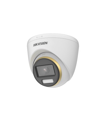 Hikvision DS-2CE72UF3T-E - Cámara Minidomo 8MP ColorVu 2.8mm WDR IP67 Luz Blanca 40m