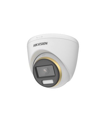 Hikvision DS-2CE72UF3T-E - Cámara Minidomo 8MP ColorVu 2.8mm WDR IP67 Luz Blanca 40m