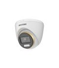 Hikvision DS-2CE72UF3T-E - 8MP ColorVu Minidome Camera 2.8mm WDR IP67 White Light 40m