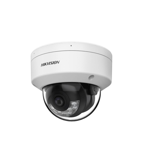 Hikvision DS-2CE50DF3T-VPLSE - Cámara Minidomo Híbrida 2MP ColorVu 2.8mm WDR 40m IP67 IK10