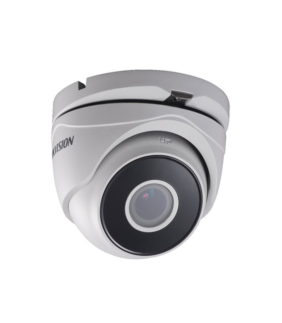 Hikvision DS-2CE56D8T-IT3ZE - Cámara Minidomo 2MP Varifocal 2.7-13.5mm IR40m WDR IP67 PoC