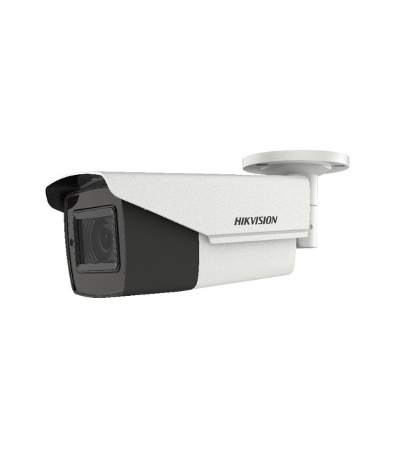 Hikvision DS-2CE19H8T-AIT3ZF - Cámara Bullet 5MP Varifocal 2.7-13.5mm IR80m WDR IP67 HD 4en1