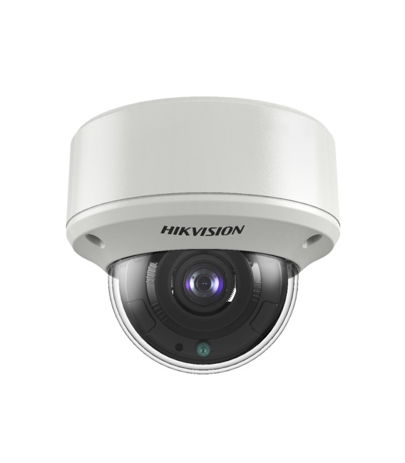 Hikvision DS-2CE59H8T-AVPIT3ZF - Cámara Minidomo 5MP Varifocal 2.7-13.5mm IR60m WDR IP67 IK10