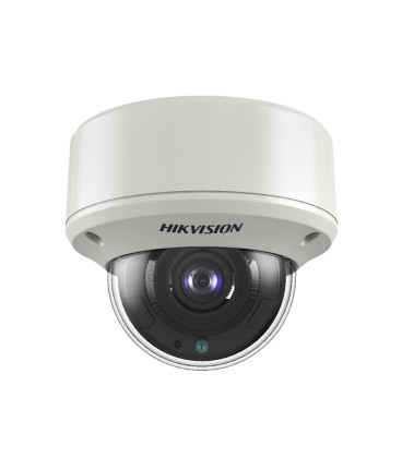 Hikvision DS-2CE59H8T-AVPIT3ZF - Cámara Minidomo 5MP Varifocal 2.7-13.5mm IR60m WDR IP67 IK10