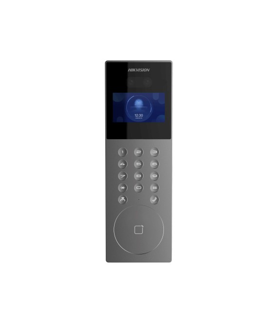 Hikvision DS-KD9203-E6 - Timbre IP 2MP Bidireccional APP Hik-Connect IP65 IK10