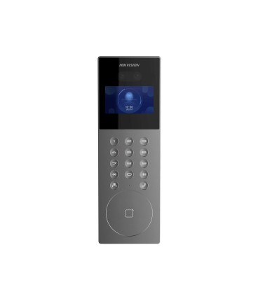 Hikvision DS-KD9203-E6 - Timbre IP 2MP Bidireccional APP Hik-Connect IP65 IK10