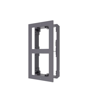 Hikvision DS-KD-ACW2 - Marco Superficie 2 Módulos Estación Exterior Serie DS-KD