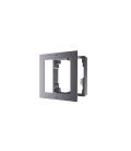 Hikvision DS-KD-ACW1 - Marco de Superficie para Módulo DS-KD8003-IME2/EU