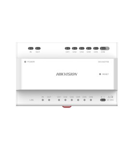 Hikvision DS-KAD706-S - Distribuidor 2 Hilos para Interconexão