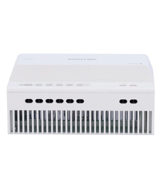 Hikvision DS-KAD706Y - Distribuidor IP 2 Hilos 6 Puertos Cascada DIN 24V CC
