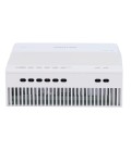 Hikvision DS-KAD706Y - Distribuidor IP 2 Hilos 6 Puertos Cascada DIN 24V CC