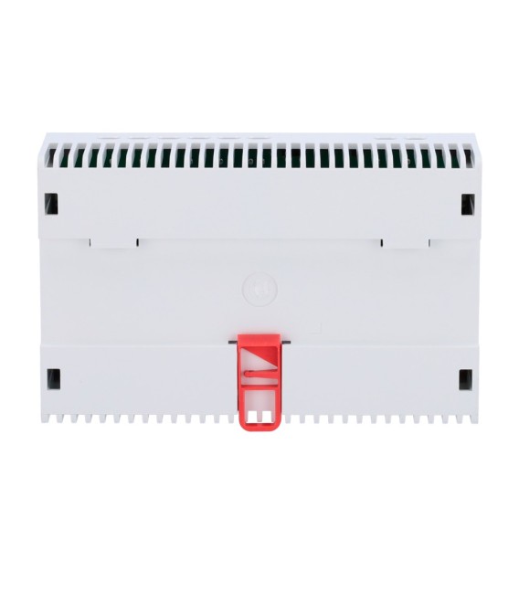 Hikvision DS-KAD706Y - Distribuidor IP 2 Hilos 6 Puertos Cascada DIN 24V CC