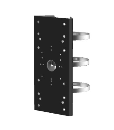Suporte de poste DS-1275ZJ-SUS-BLACK