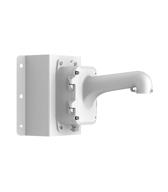 Corner bracket with junction box DS-1604ZJ-BOX-CORNER