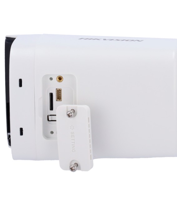 Cámara Bullet IP Hikvision DS-2CD1T83G2-LIUF(4mm)