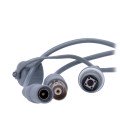 Gamme de base de caméra Bullet 4 en 1 Hikvision DS-2CE16D0T-ITF (3,6 mm) (C)