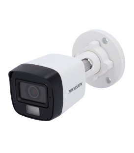 Hikvision DS-2CE16D0T-LFS Caméra Bullet 4 en 1 (2,8 mm)