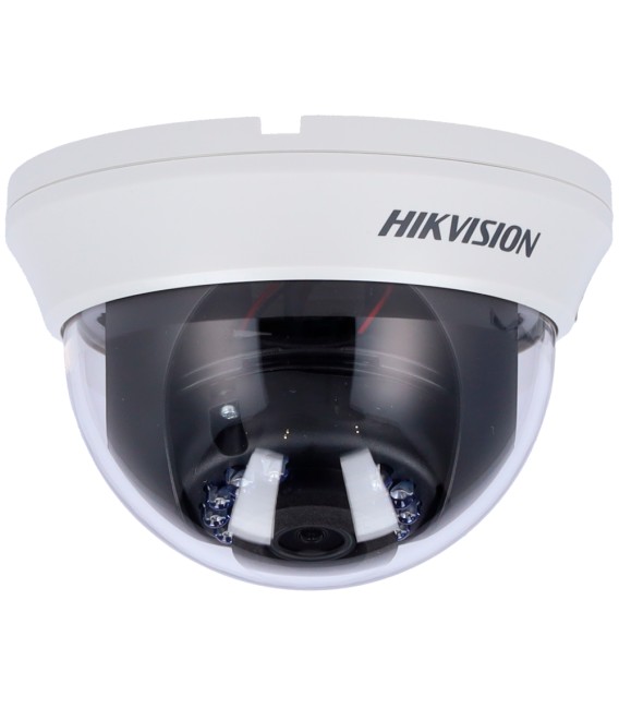 Cámara Domo 4en1 Gama Value Hikvision DS-2CE56D0T-IRMMF(3.6mm)(C)